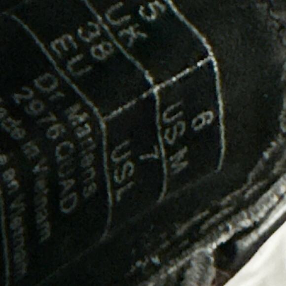 DR. DOC MARTENS | 2976 Platform Chelsea Black Boots Lug Sole Combat Platform| 7 - Picture 7 of 7